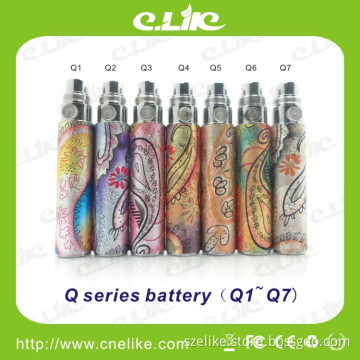 Electronic Cigarette, EGO-K EGO Q Battery, CE4 Atomizer E-Cigarette